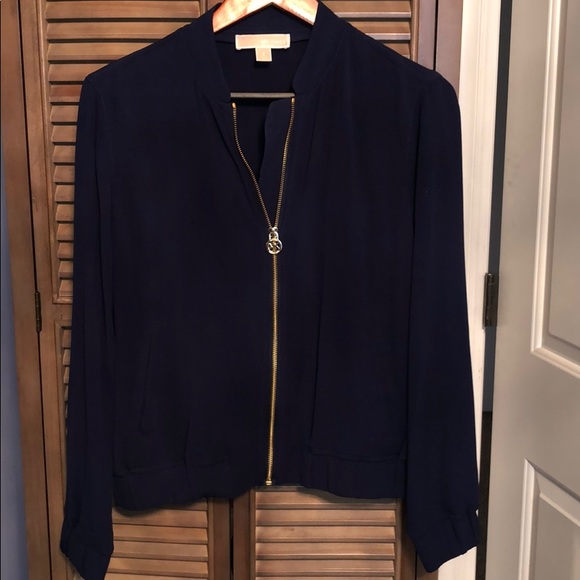 NWOT MICHAEL KORS BOMBER - Picture 4 of 5